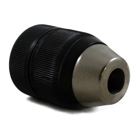 Jacobs 1/2 in. X 3/8 in. Th X 24 Mount Steel Keyless Chuck CL31037